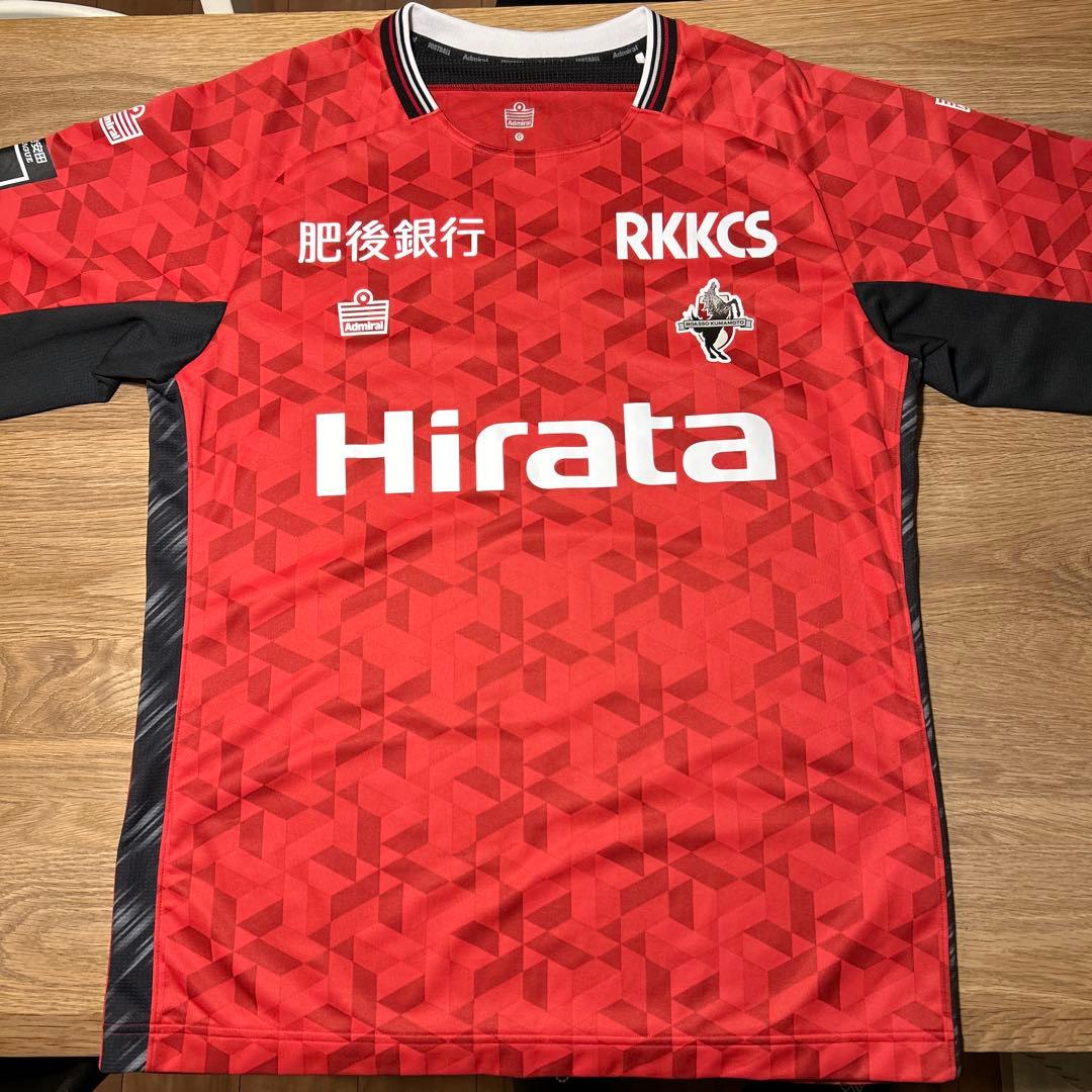 ロアッソ熊本　Admiral ユニホーム　2025 GIGAサイズ