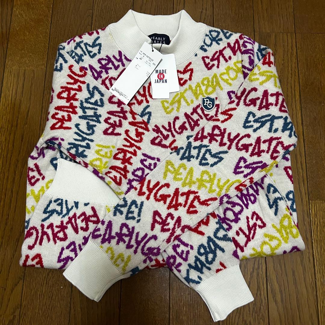 PEARLY GATES セットアップニット