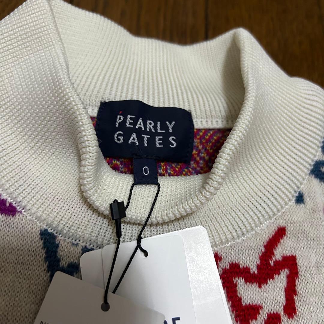 PEARLY GATES セットアップニット