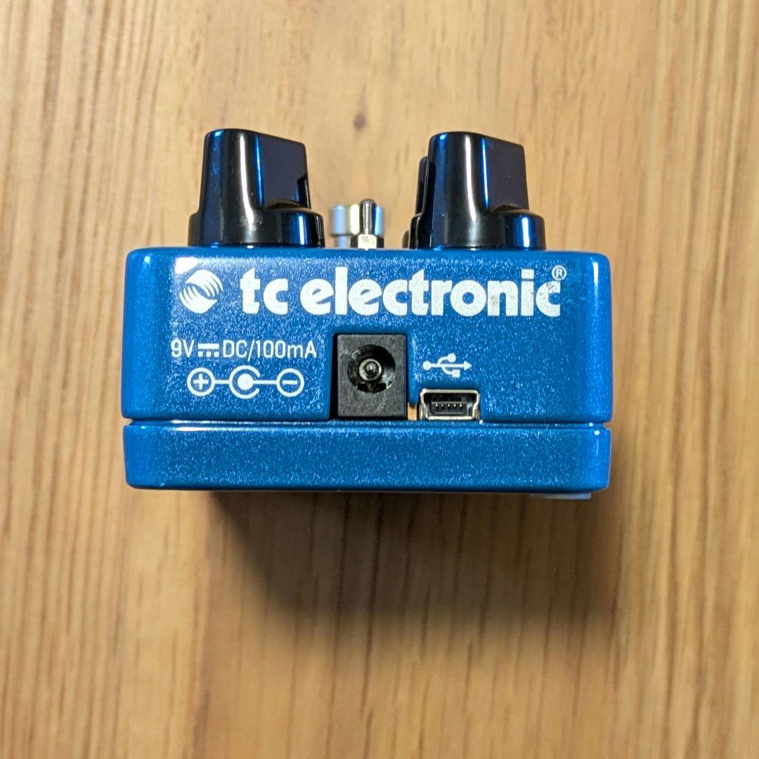 tc electronic FLASHBACK ギターエフェクター