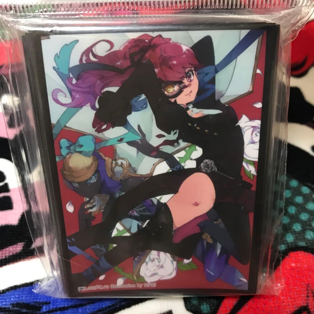 スリーブ ペルソナ 芳澤かすみ ヴァイオレット