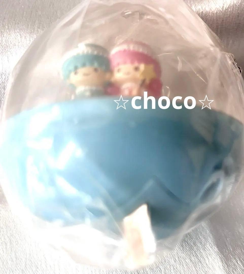 サンリオ 光る 雪キラマスコット キキララ キティ シナモン 箱付当時物 レア