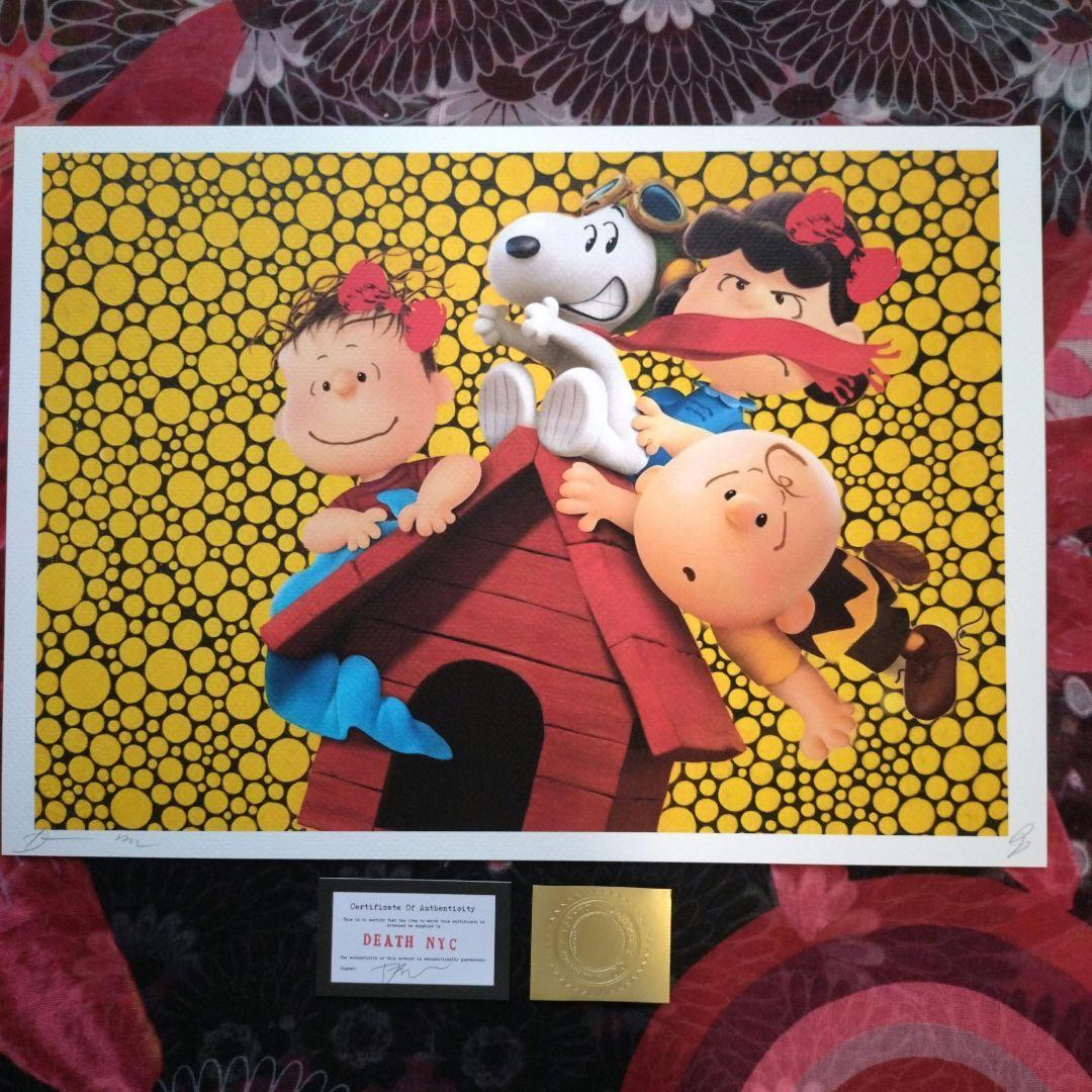death nyc 世界限定100枚　スヌーピー　PEANUT