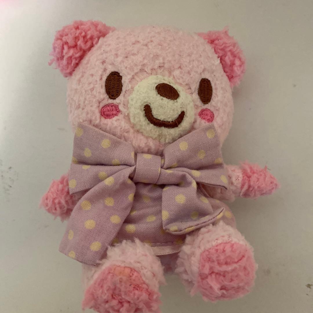 メゾピアノ　コロンちゃん　ぬいぐるみ　マスコット　非売品　4体セット