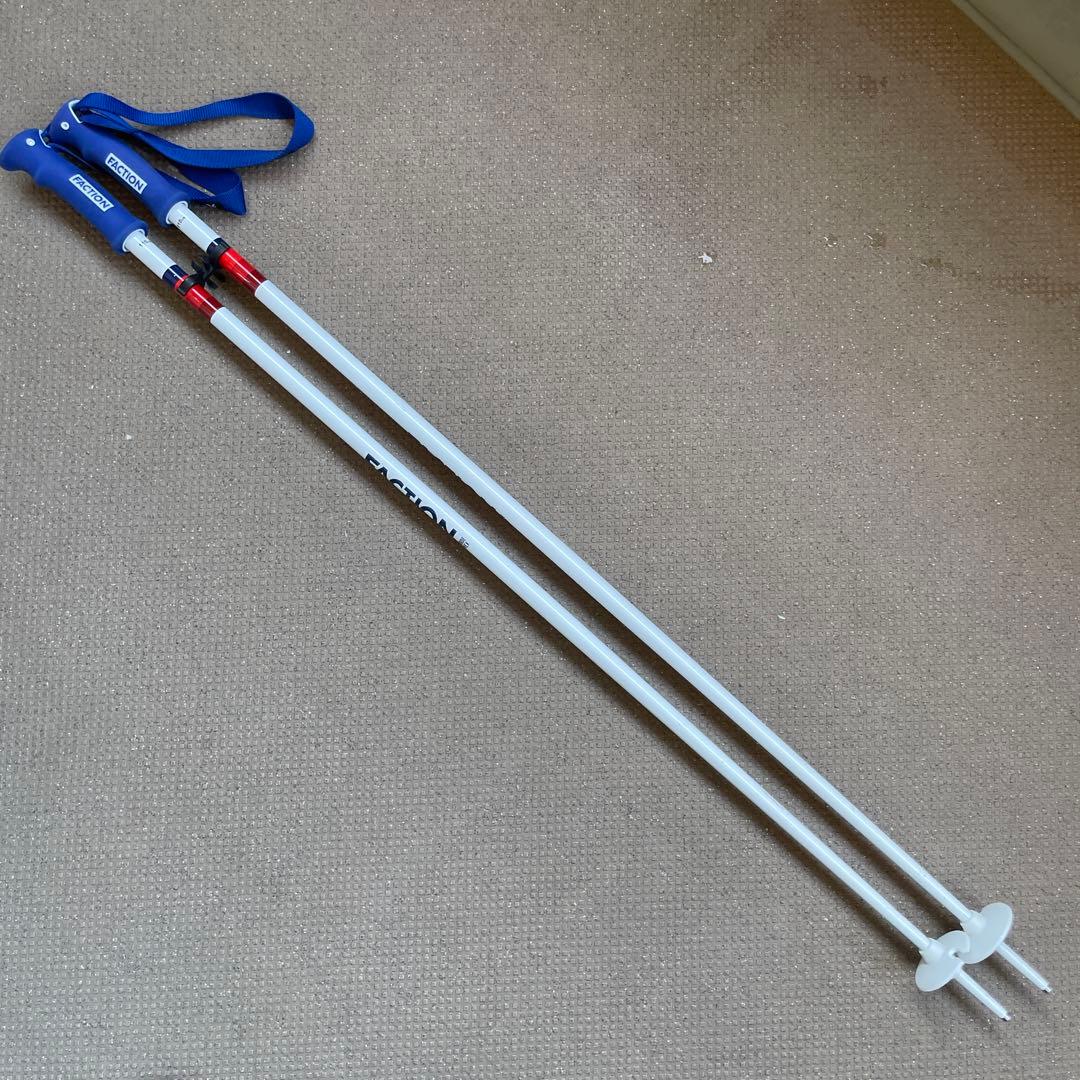 FACTION CANDIDE THOVEX スキー ストック 110cm