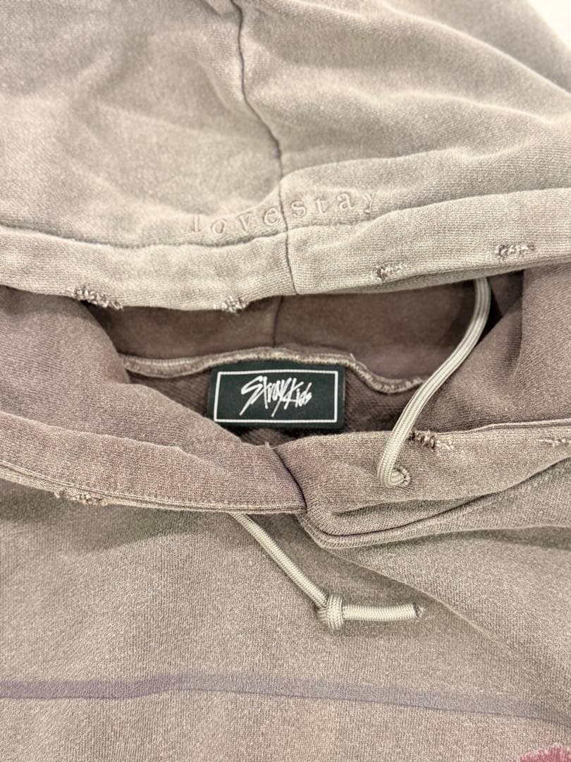 Stray Kids ヒョンジン　パーカー