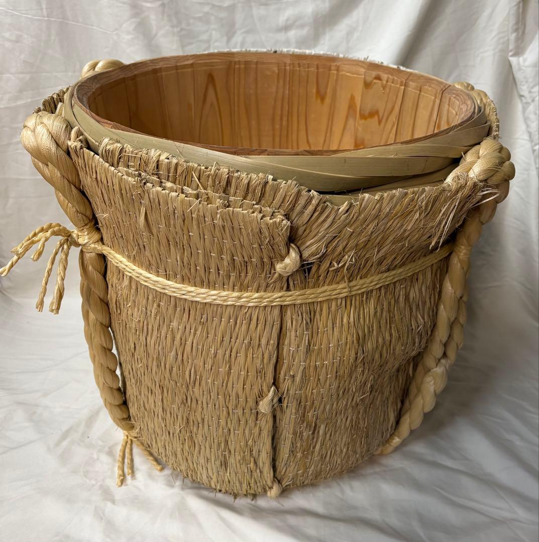 四斗樽 酒樽 鏡割り 中古 木製