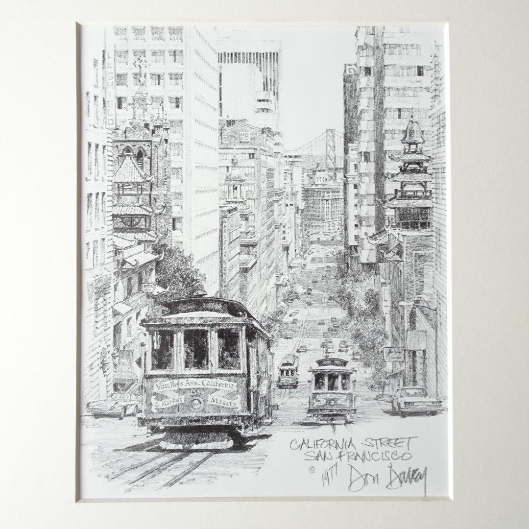 Don Davey 「California St San Francisco」