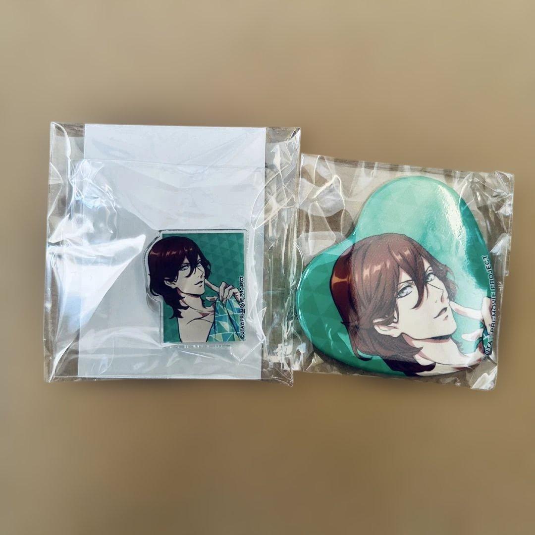 うたプリ 寿嶺二 缶バッジ カルナイ QUARTET NIGHT