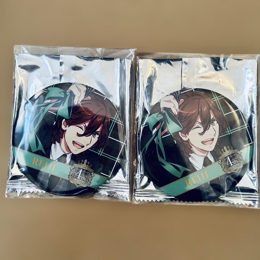 うたプリ 寿嶺二 缶バッジ カルナイ QUARTET NIGHT