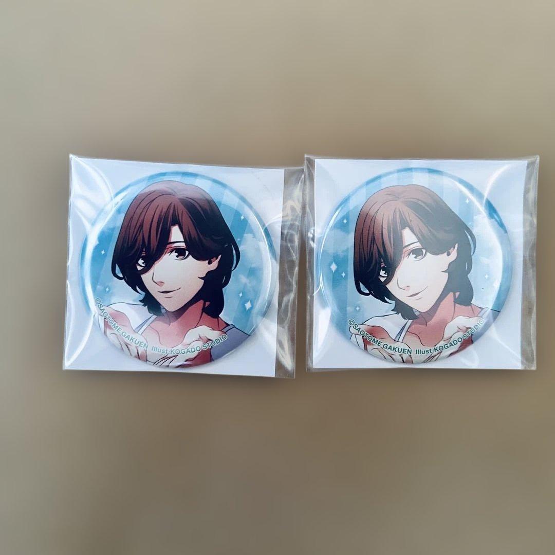 うたプリ 寿嶺二 缶バッジ カルナイ QUARTET NIGHT