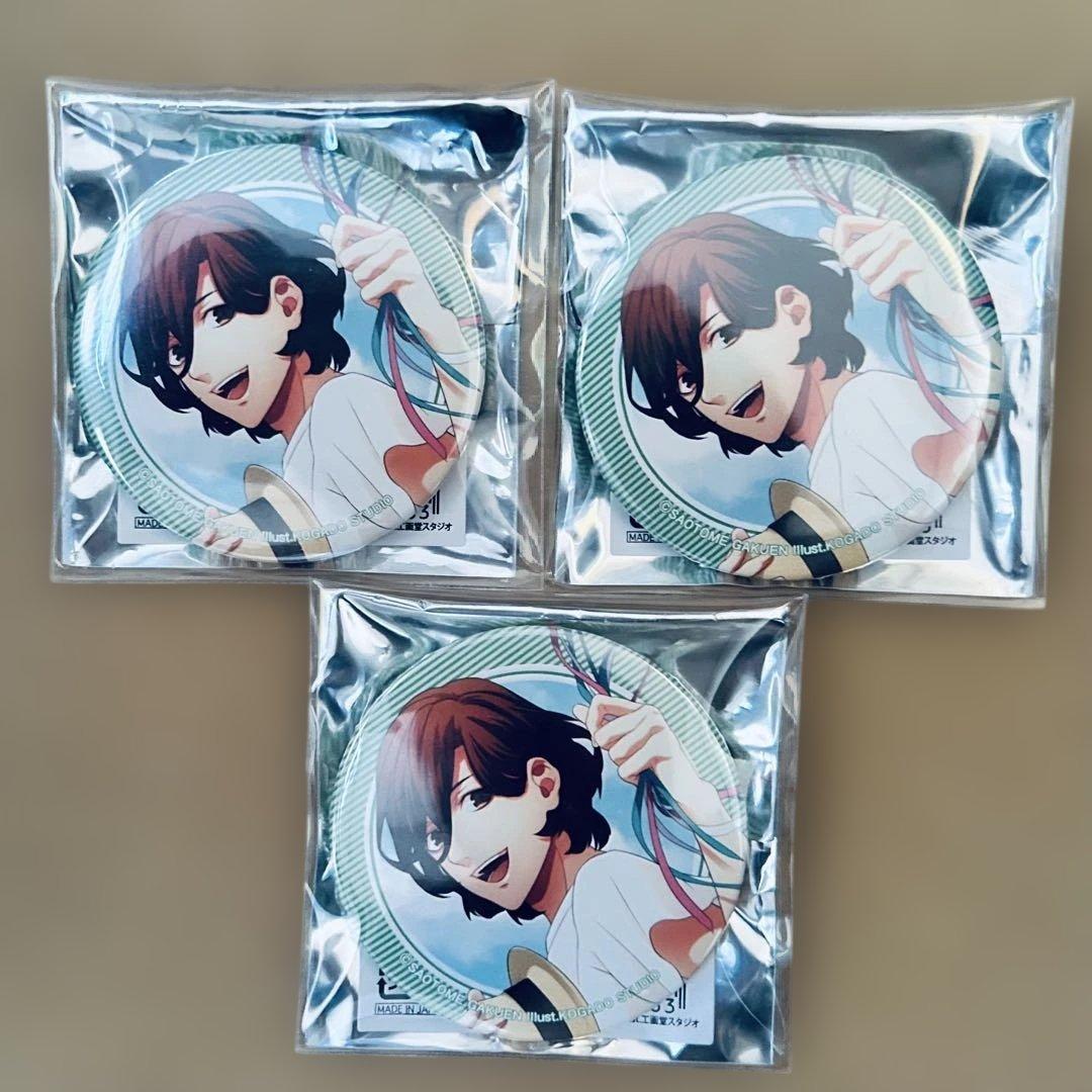 うたプリ 寿嶺二 缶バッジ カルナイ QUARTET NIGHT