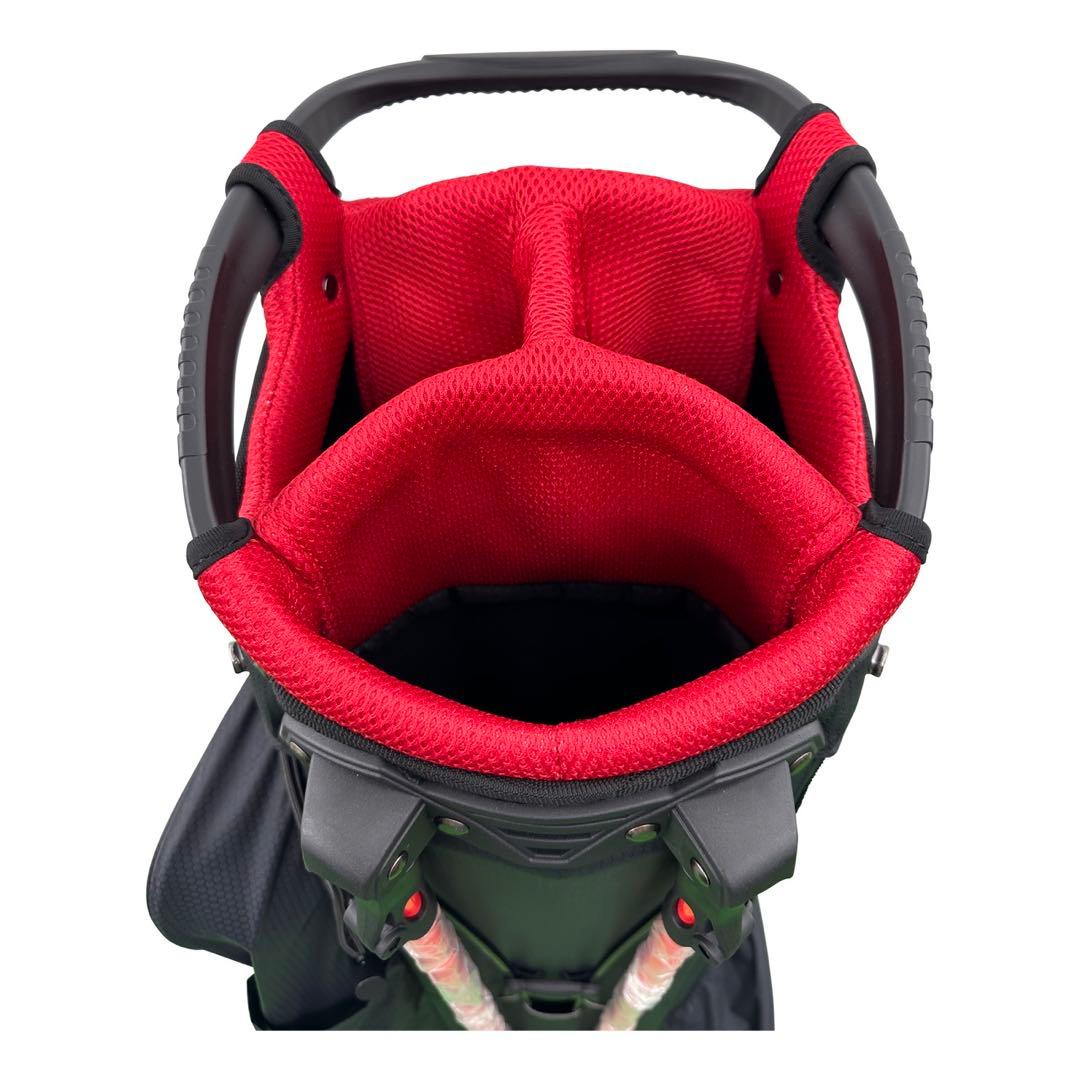 グラファイトデザインキャディーバック　2024年VFモデル　プロ支給