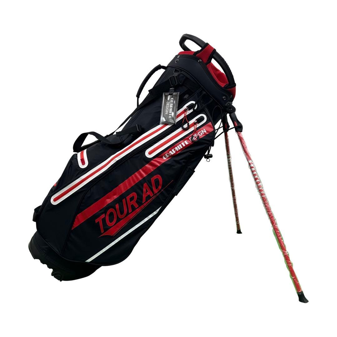 グラファイトデザインキャディーバック　2024年VFモデル　プロ支給