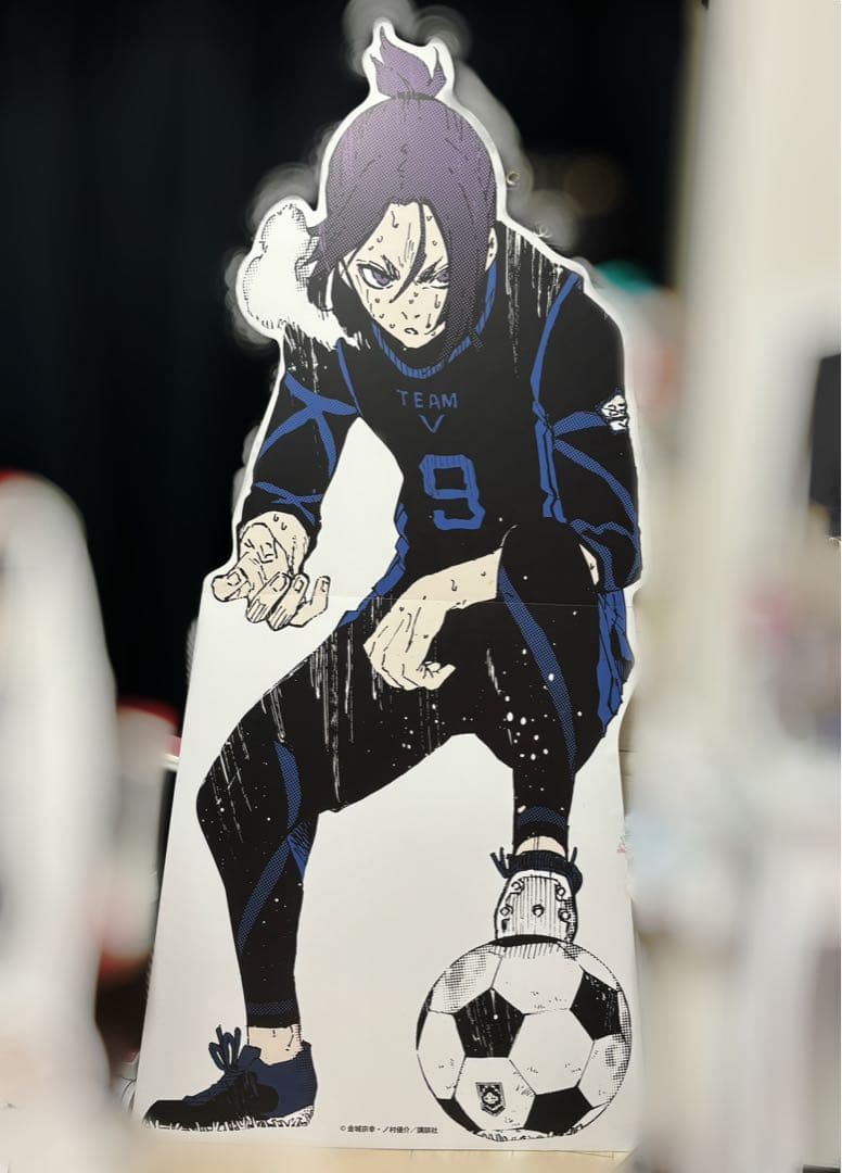 24時間限定値下げ ブルーロック 御影玲王 抽選 公式パネル プレミア