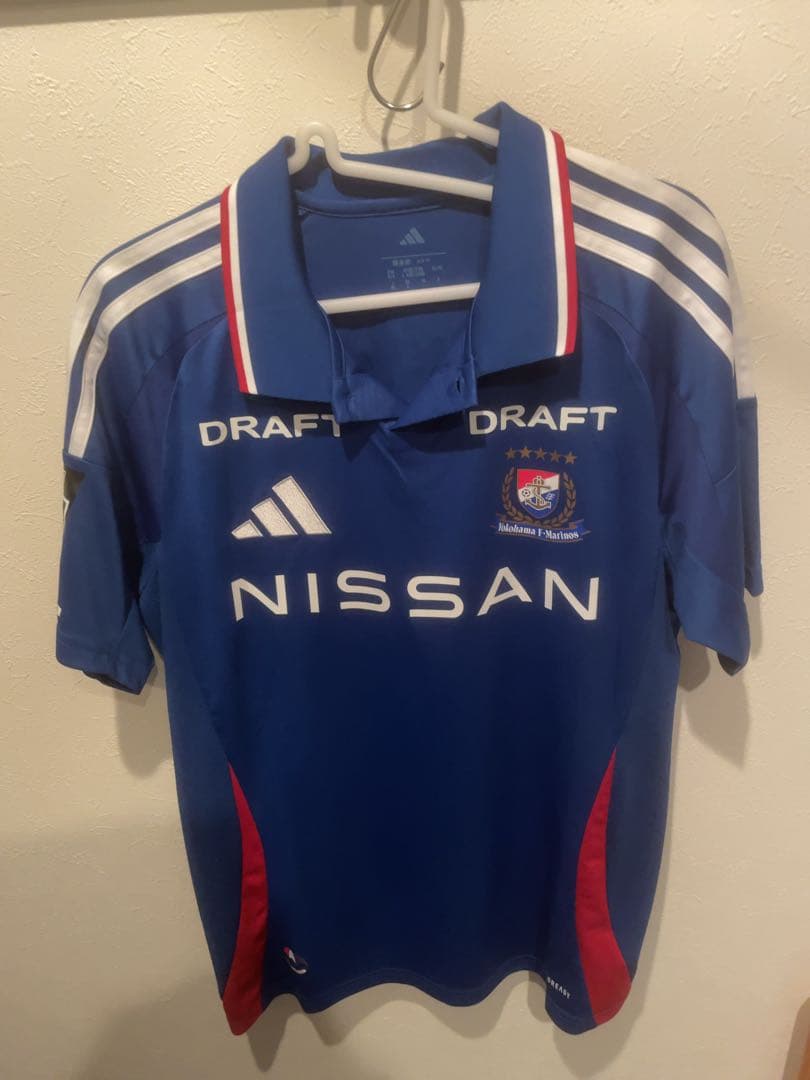 ぱ*だ様 マリノス　25ホームユニフォーム　XL 22 角田涼太朗