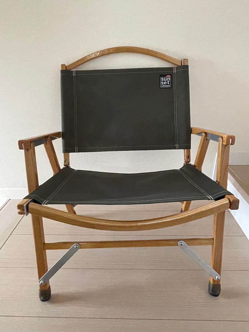 sunsetclimax カーミットチェア　サンセットクライマックス　オリーブ