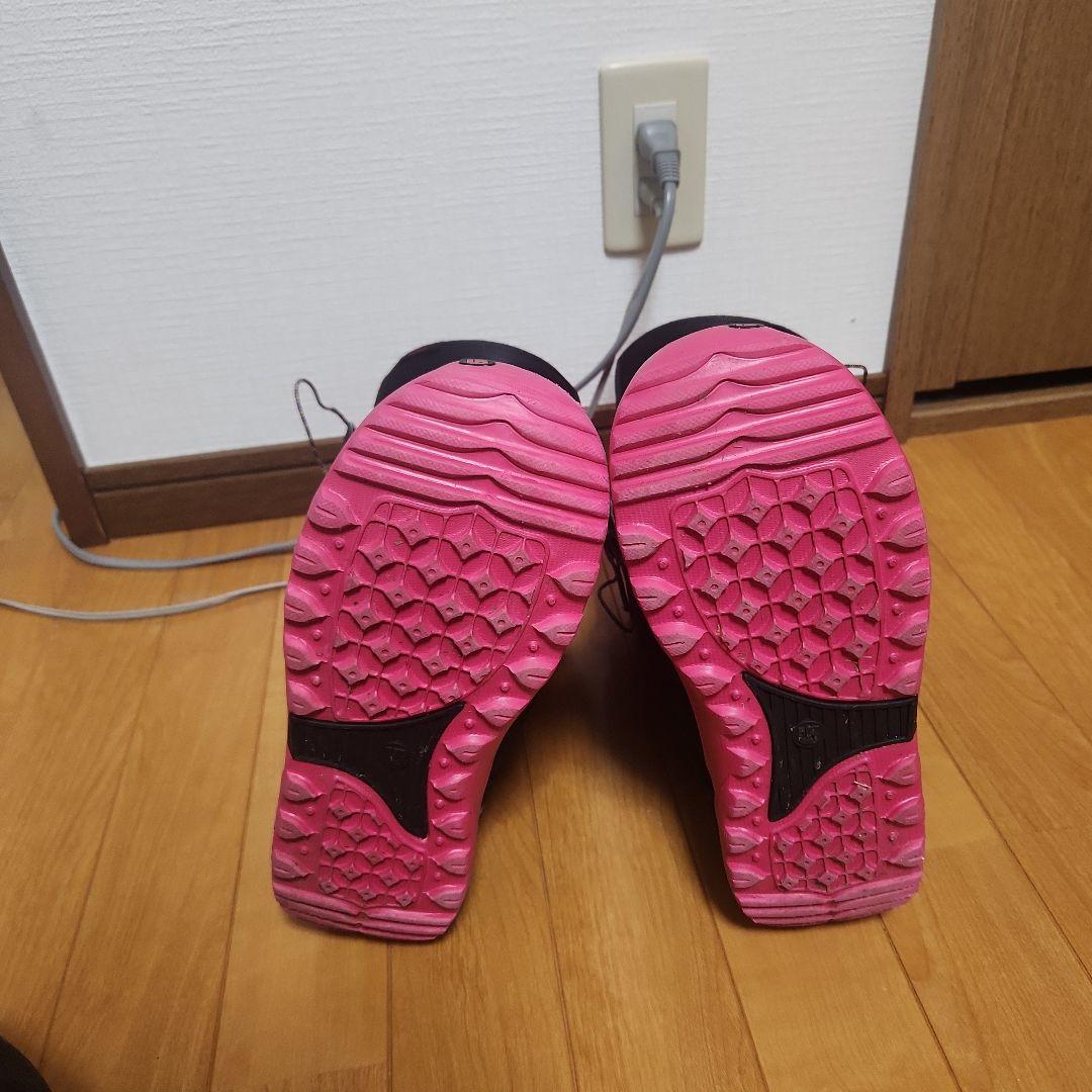 美品バートン.MINT-ASIAN.FIT.レディース.24.0cm