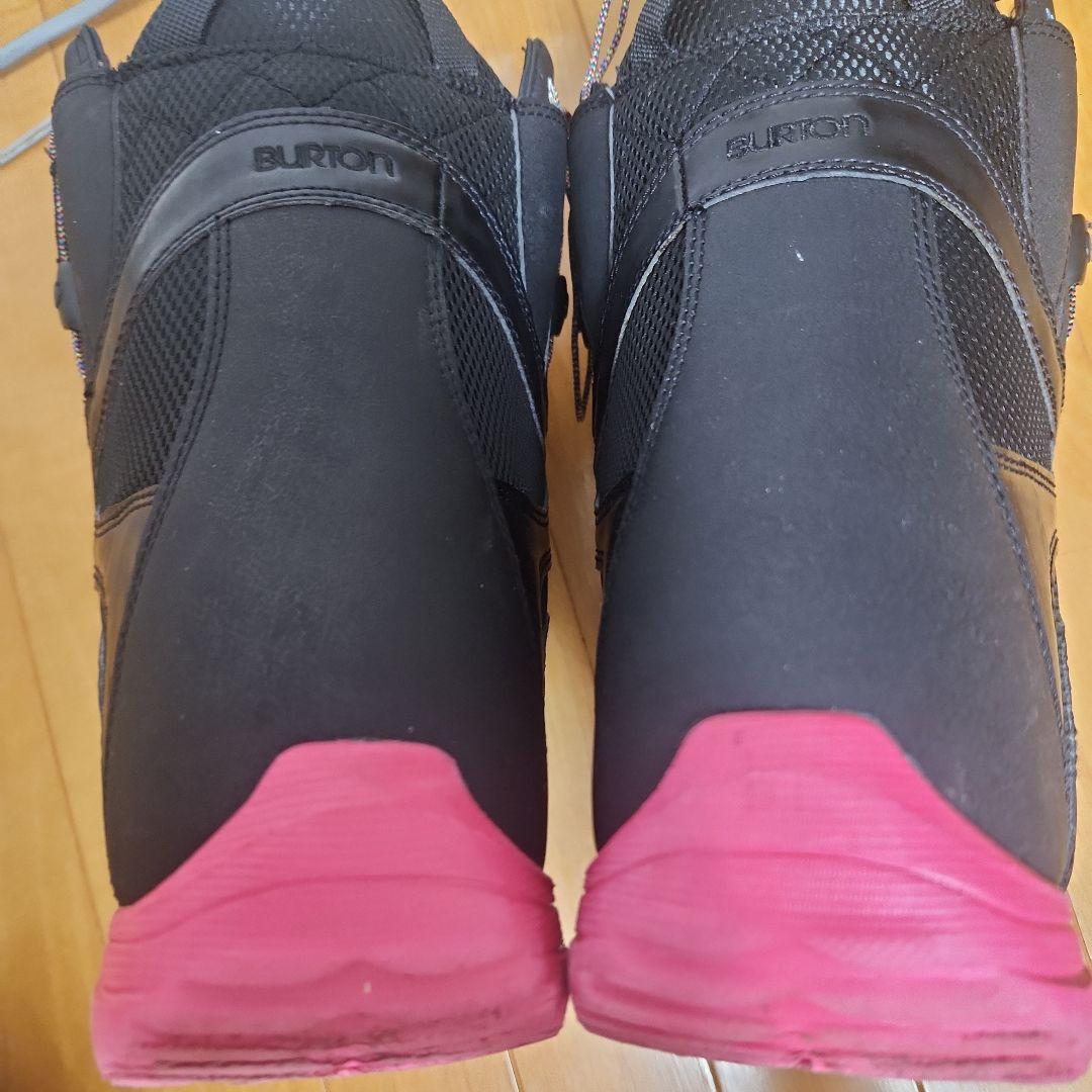 美品バートン.MINT-ASIAN.FIT.レディース.24.0cm