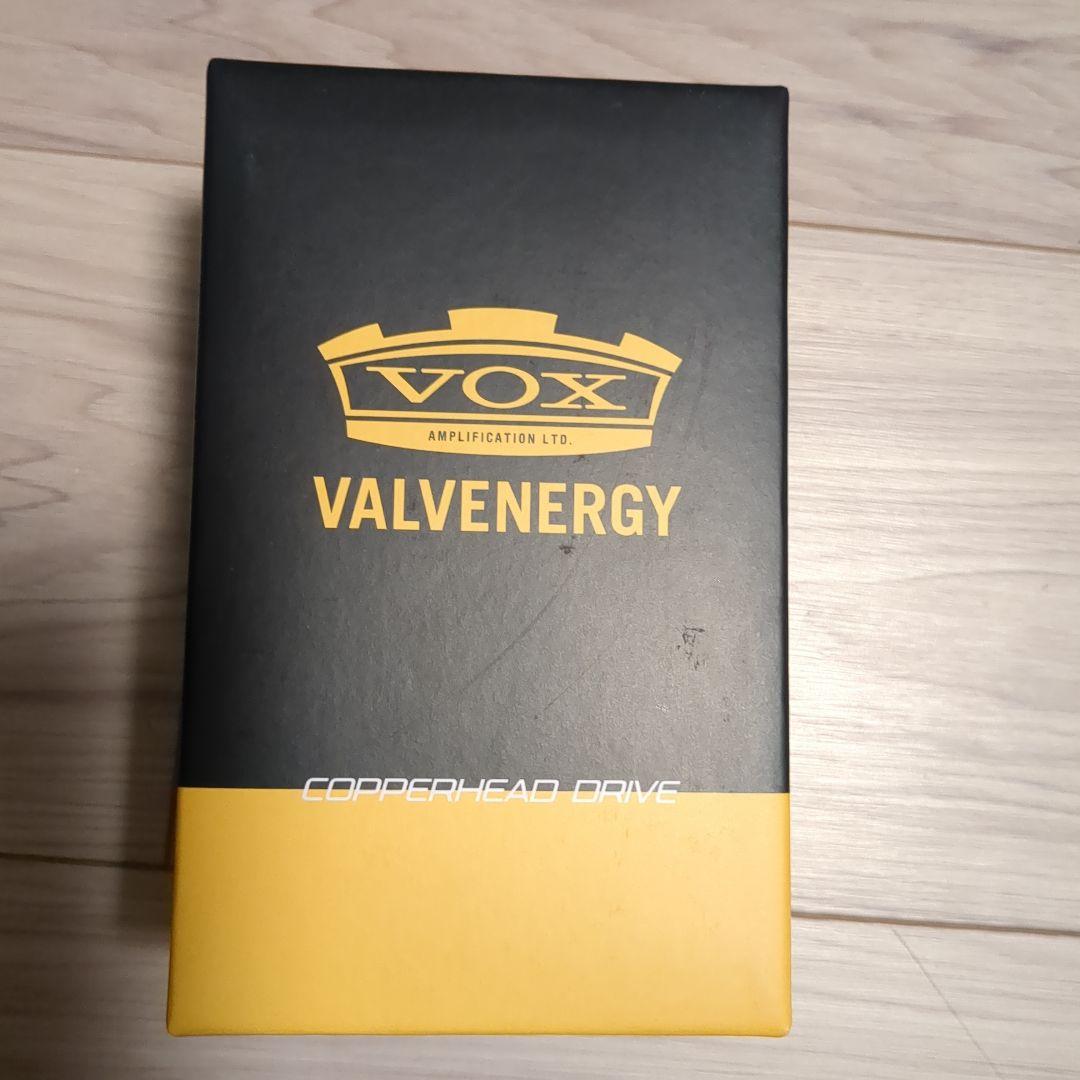 VOX COPPERHEAD DRIVE ギター　エフェクター　プリアンプ