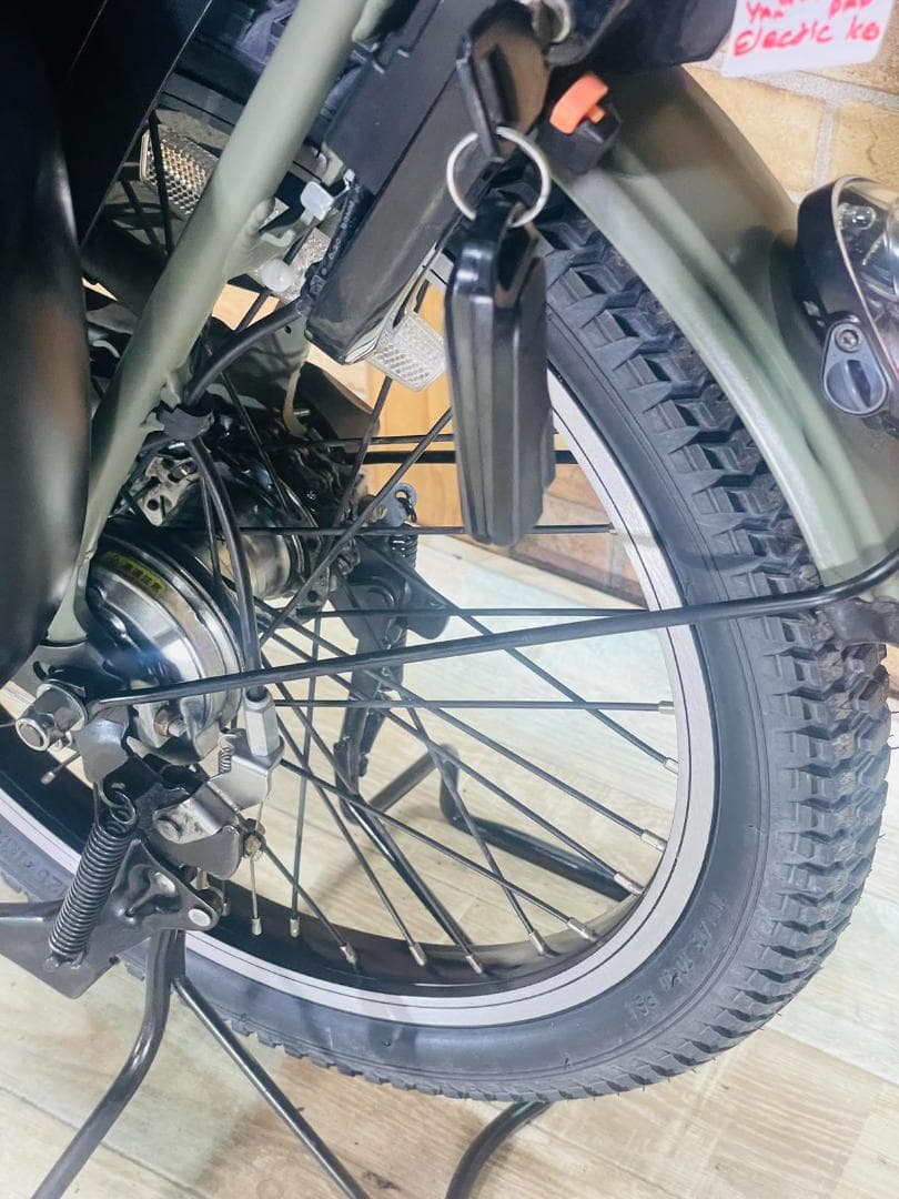 ラクイック 20AH ギュトクルーム 子供乗せ電動アシスト自転車 H3177