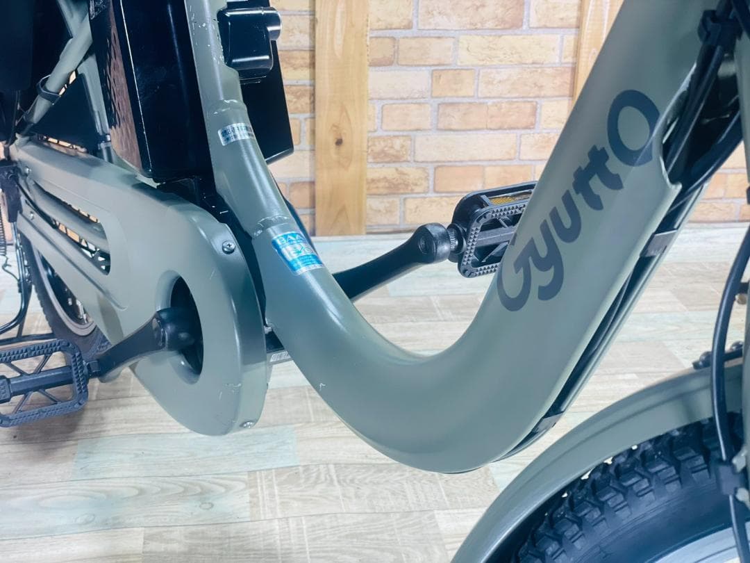 ラクイック 20AH ギュトクルーム 子供乗せ電動アシスト自転車 H3177