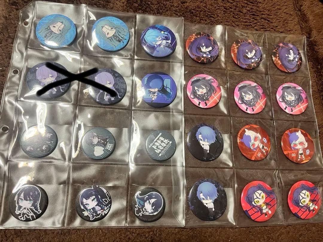 Ado 缶バッジ　まとめ売り（5つからばら売り可）