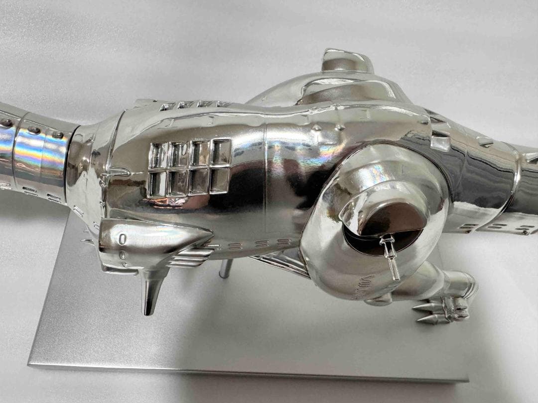 空山基 Sorayama Hajime T-Rex サイボーグ恐竜 (シルバー)