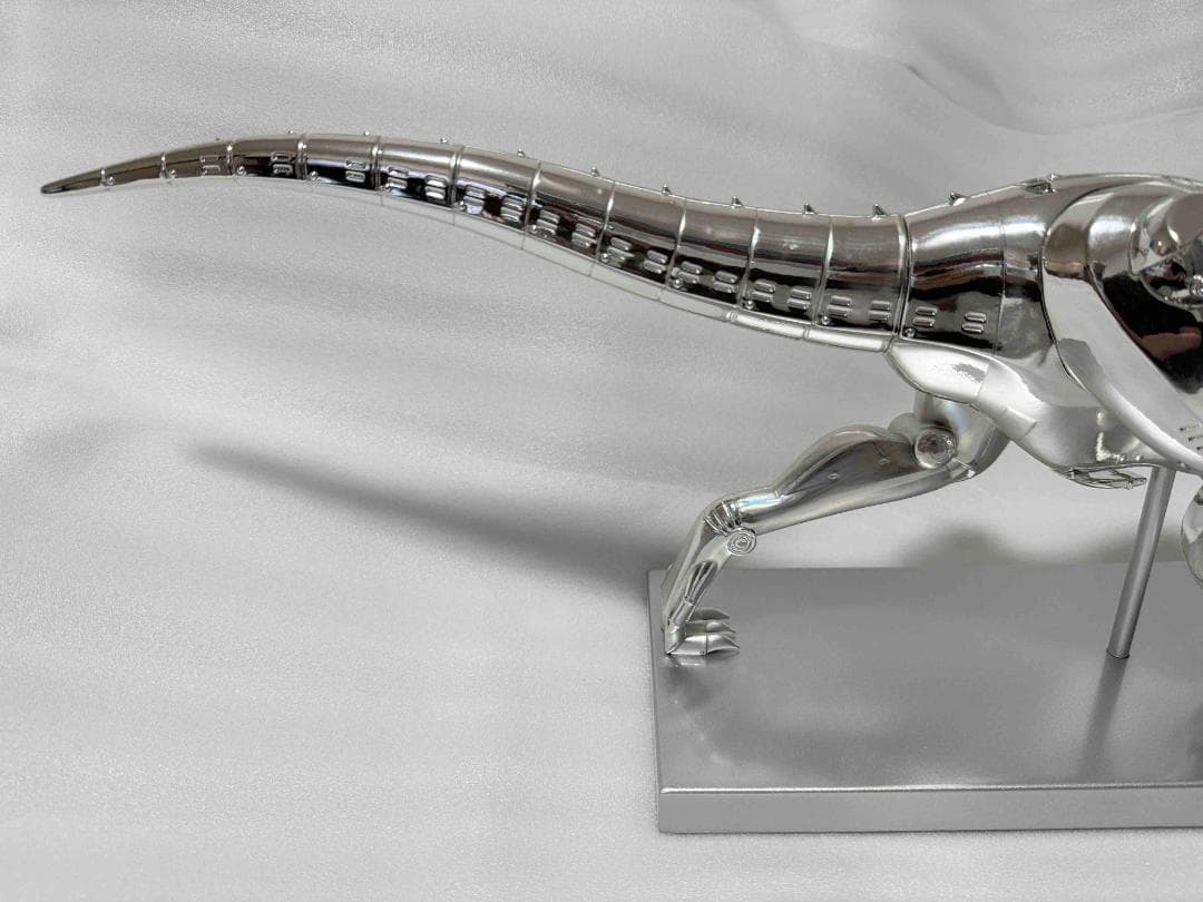 空山基 Sorayama Hajime T-Rex サイボーグ恐竜 (シルバー)