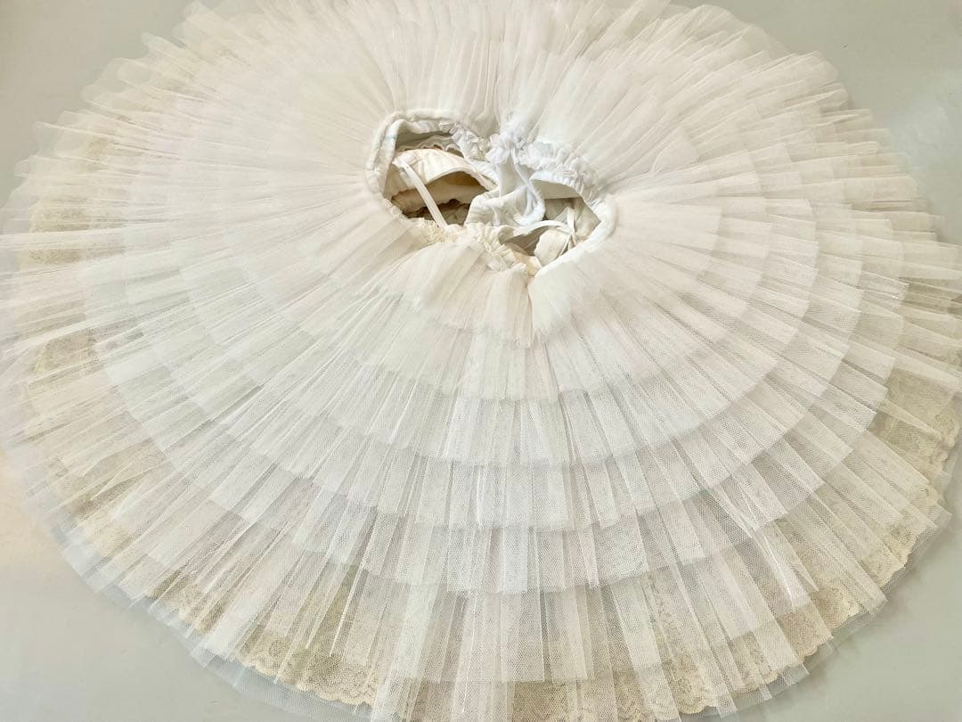 バレエ衣装　Sサイズ　ゴールド系