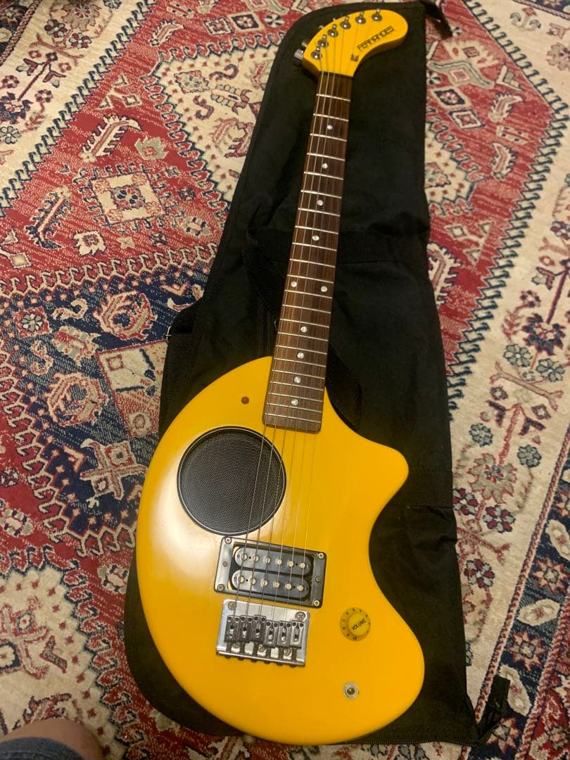 FERNANDES エレキギターZO-3 ケース付き