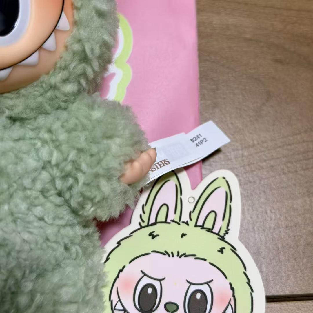 LABUBU 新品 Exciting Macaron 最新パッケージ 6点セット