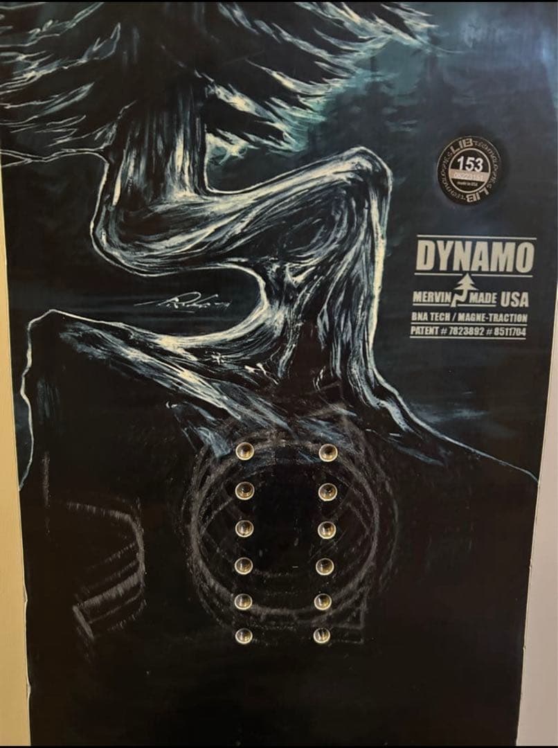 LIB TECH DYNAMO 153cm 2023-2024 スノーボード