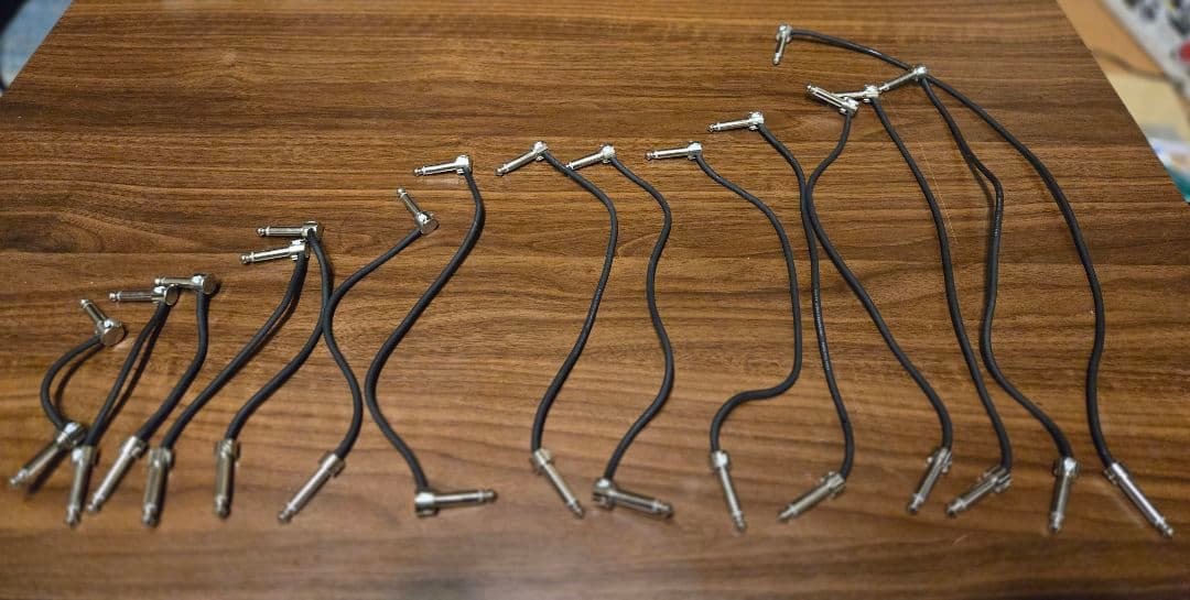 フリーザトーン ソルダーレスケーブル 15本セット(プラグ計30コ)