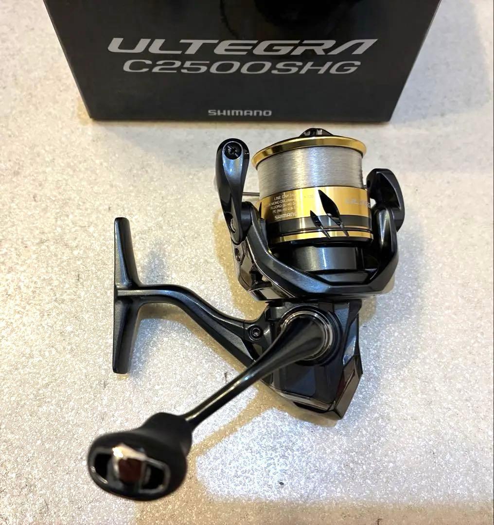 シマノ　25 ULTEGRA アルテグラ　C2500SHG スピニングリール