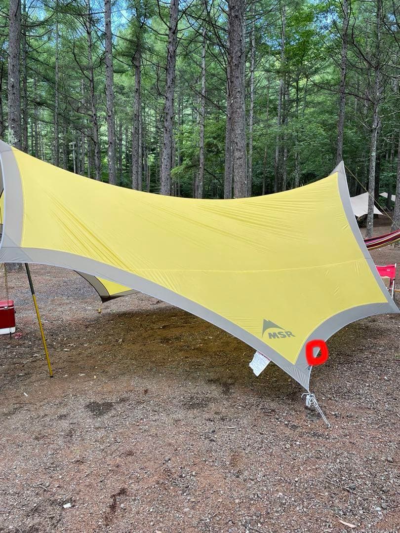 msr zing タープ 大型タイプ