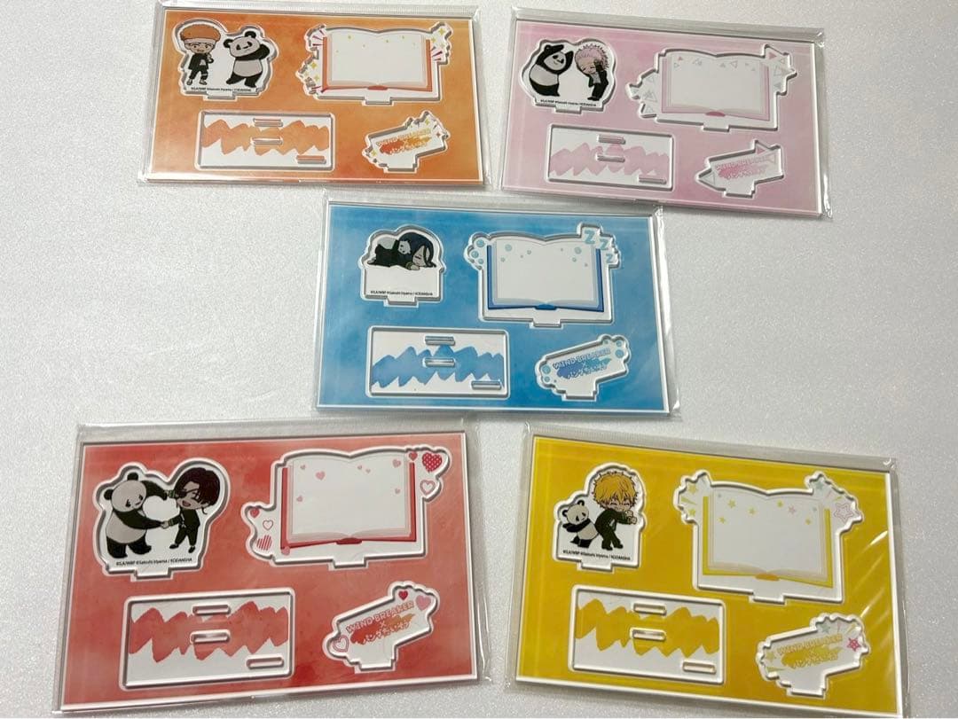 未開封‼️バラ売り可‼️WIND BREAKER アクスタ　アクリルキーホルダー