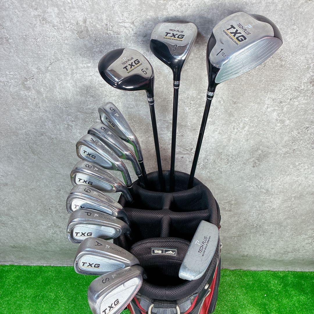 【コースデビュー】メンズ ゴルフクラブ 12本 セット FLEX R 右