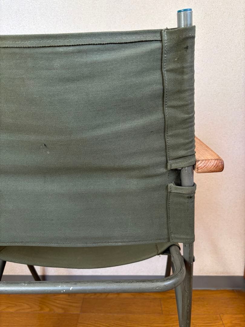 イギリス軍フォールディングチェアローバーチェアTOC