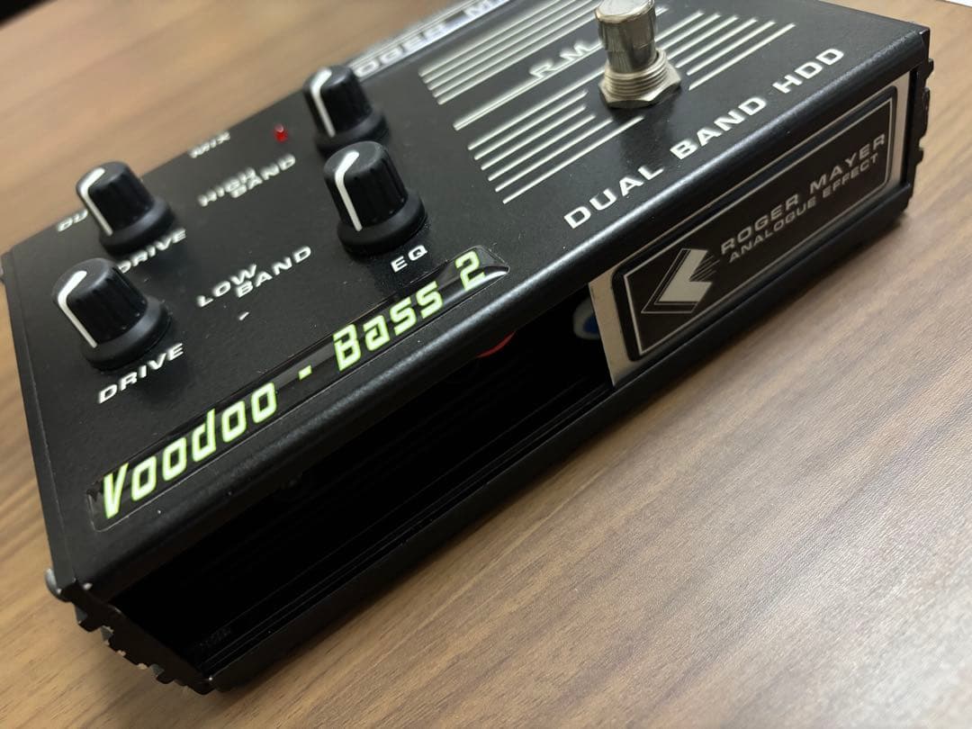 ベースエフェクター Roger Mayer Voodoo - Bass 2