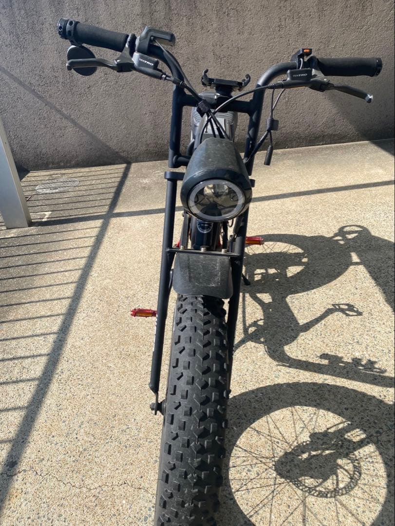 SUPER73 電動アシスト自転車 ブラック