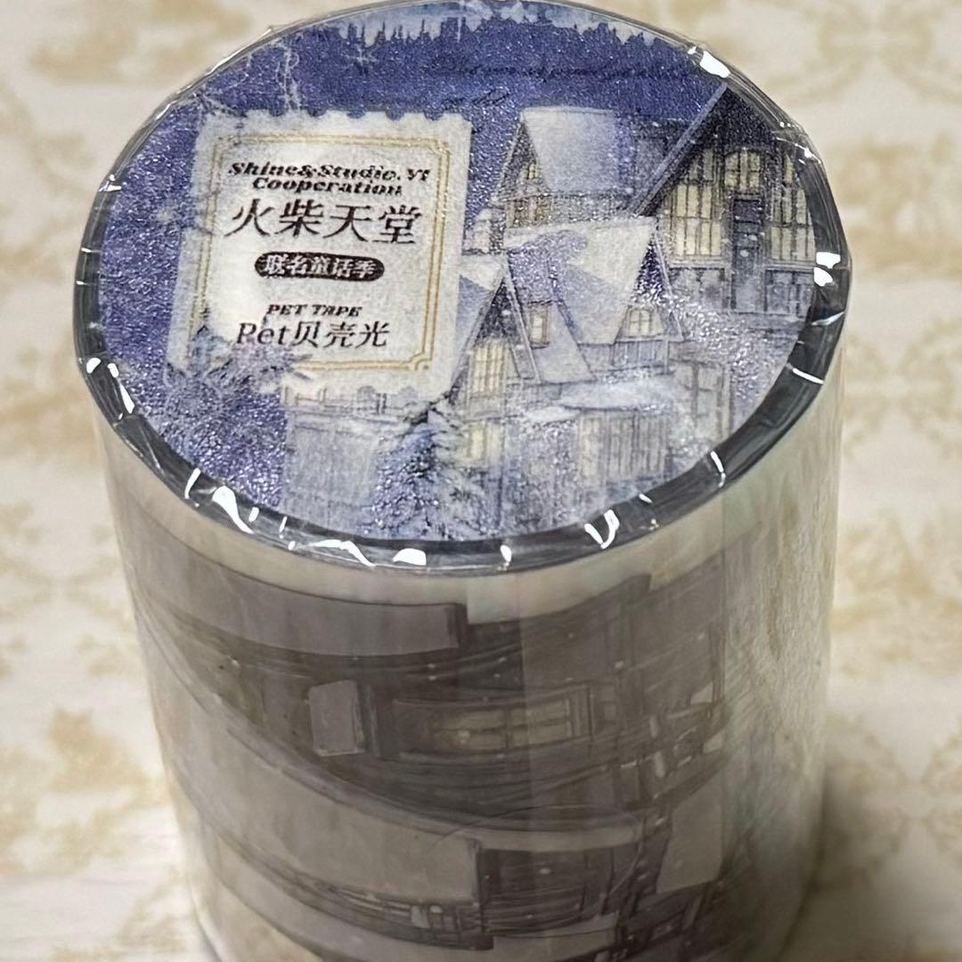 海外 PETテープ マスキングテープ マッチ売りの少女