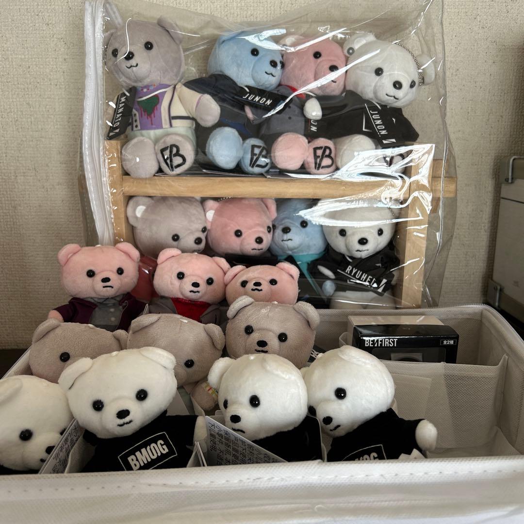 BE:FIRST くま&グッズ