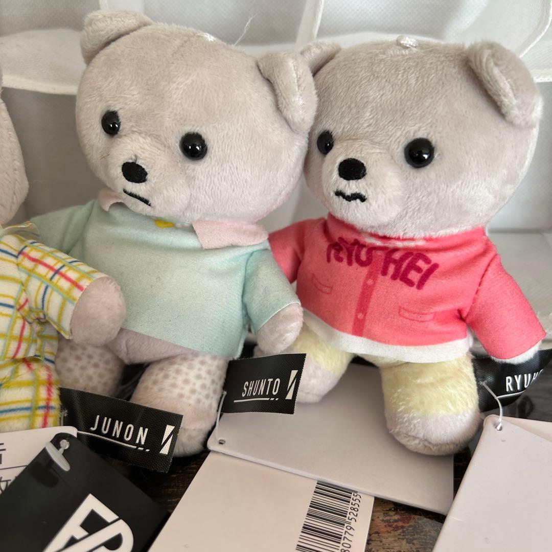 BE:FIRST くま&グッズ