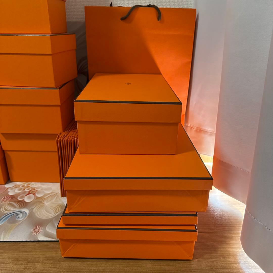 エルメス　空箱　ギフトボックス　オレンジタワー　HERMESタワー　35点以上