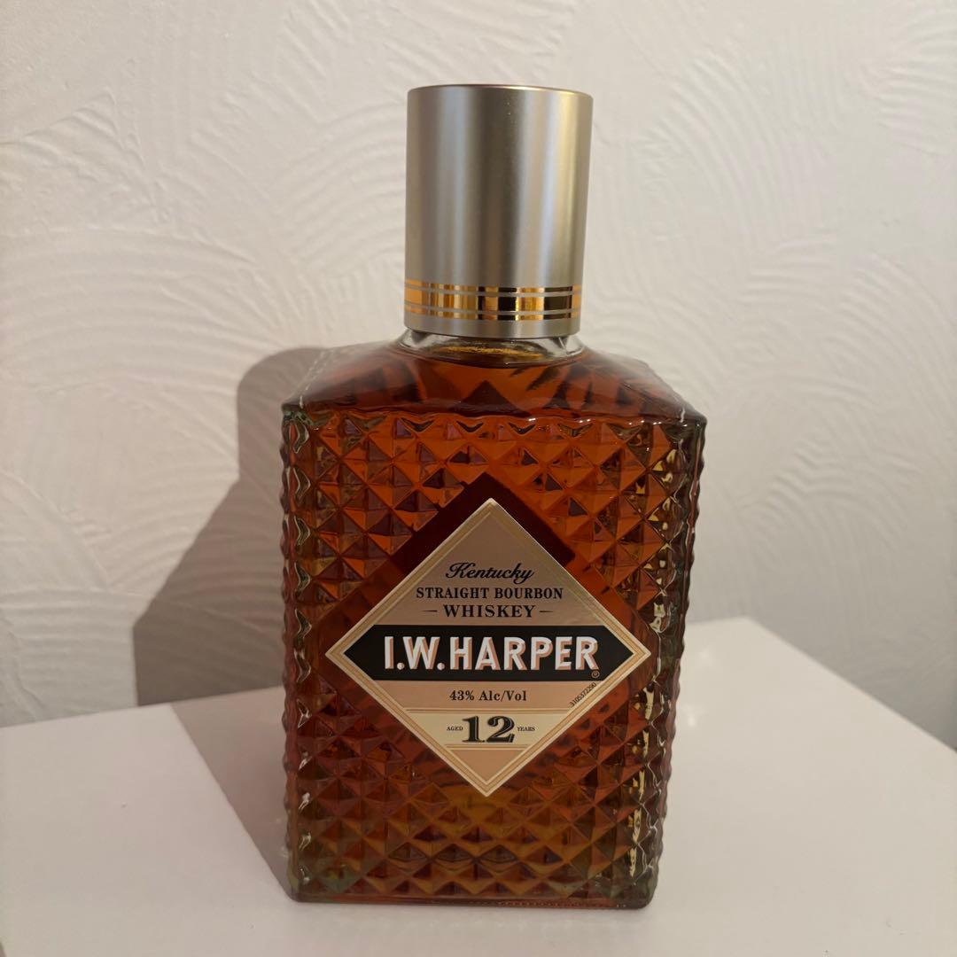 I.W. HARPER 12年 ストレートバーボンウイスキー 750ml