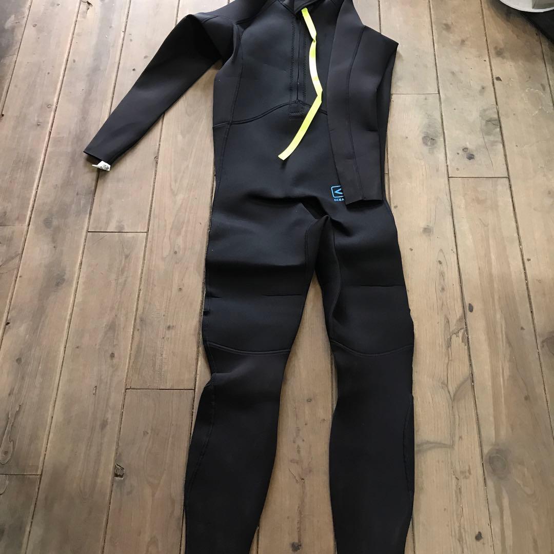 O&E WETSUITS MENS STEAMER 3/2mm｜メンズS
