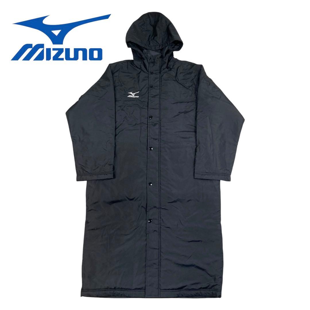 01M674◯ Mizuno 中綿 ダウンコート ベンチコート 防寒 アウター
