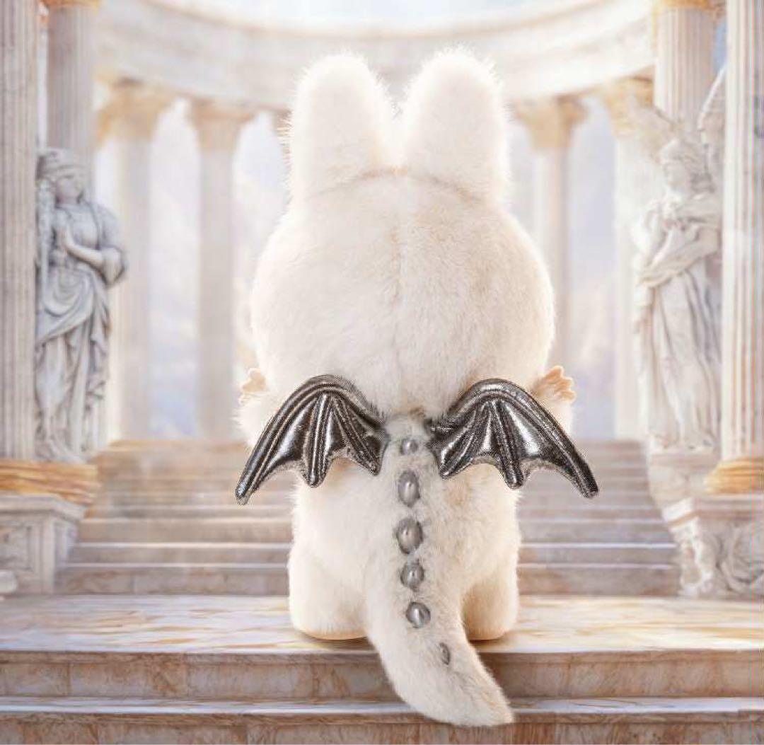 THE MONSTERS ANGEL IN CLOUDS ぬいぐるみZIMOMO