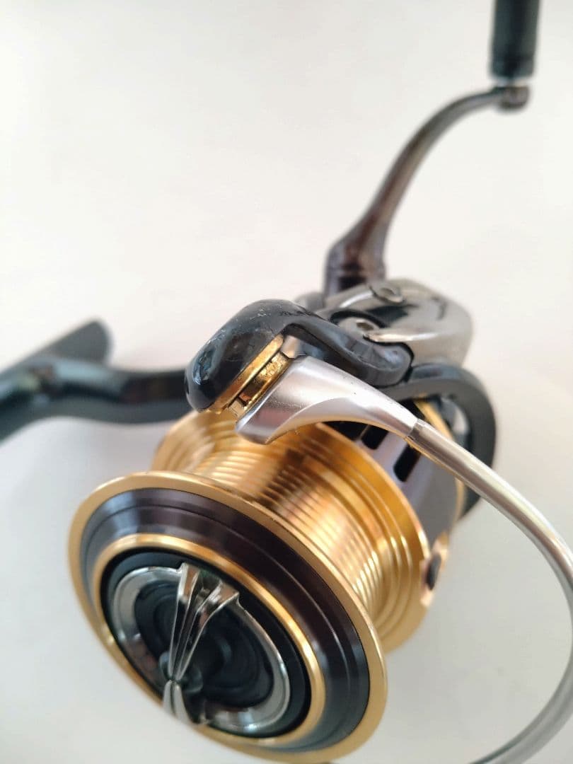 ダイワ セオリー2510PE-H 巻き感滑らかです